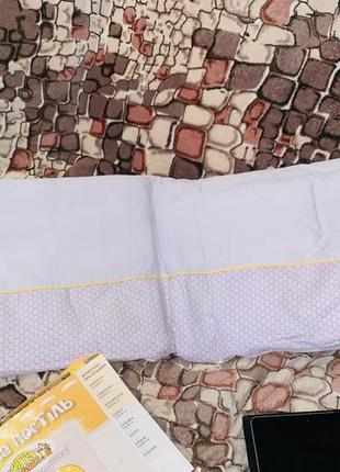 Детское постельное белье (качественние бортики для кроватки) комлект италия3 фото