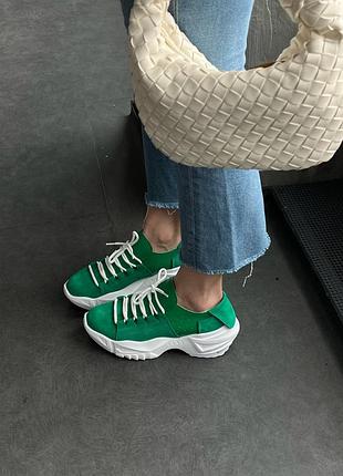 ❤️ замшевые кроссовки