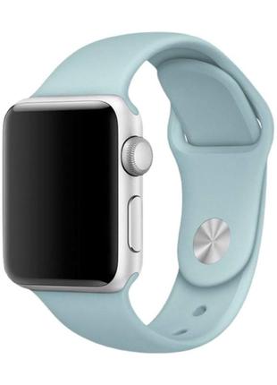 Силіконовий браслет для apple watch.