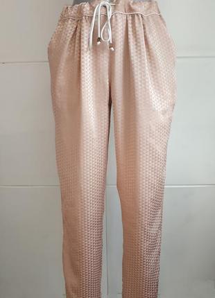 Летние брюки river island в пижамном стиле