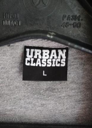 Мужская куртка бомбер жакет urban classics (l)4 фото