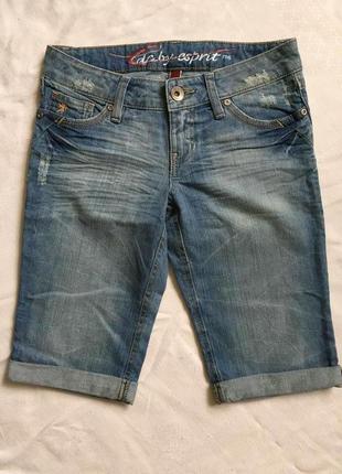 Бриджи женские джинсовые esprit m (38)