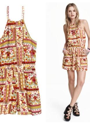 Ідеальна одяг для моря і відпочинку. короткий ромпер н&м, р. 38евр