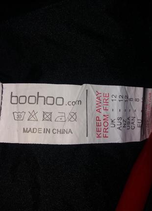 Блуза шикарная бренда boohoo p.126 фото