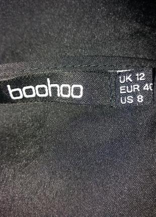 Блуза шикарная бренда boohoo p.125 фото