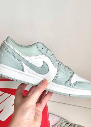 Кроссовки air jordan 1 low fresh mint