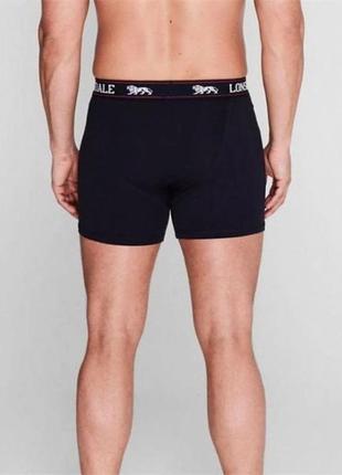 Труси lonsdale 2 pack boxers navy, xs3 фото