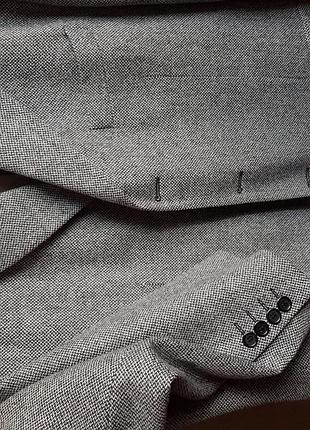 Шерстяной жакет