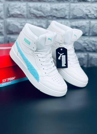 Кроссовки женские & подростковые - puma rebound joy. новинка этого сезона.