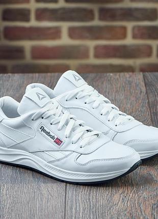 Качественные мужские кроссовки из натуральной кожи model-r01/1