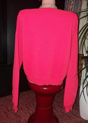 Джемпер яскравий topshop p.38 3