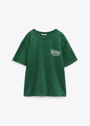 Футболка тенниска майка топ зара zara