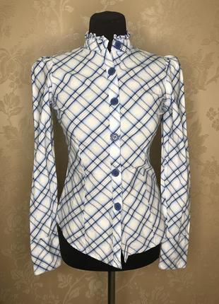 Блузка рубашка