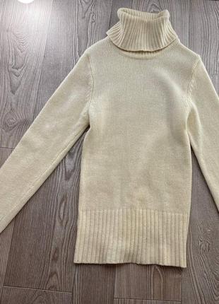 Шикарний шерстяний светр джемпер кофта3 фото