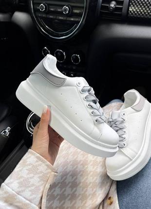 Современные кроссовки,белые кроссы3 фото