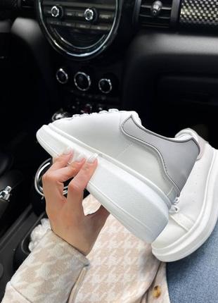 Современные кроссовки,белые кроссы8 фото