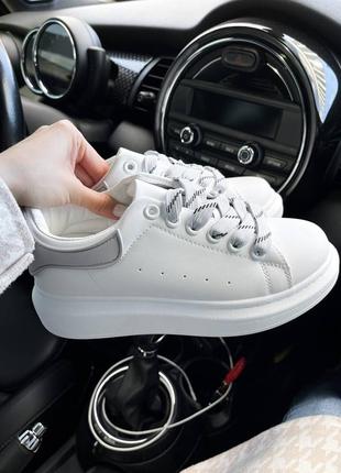 Современные кроссовки,белые кроссы4 фото