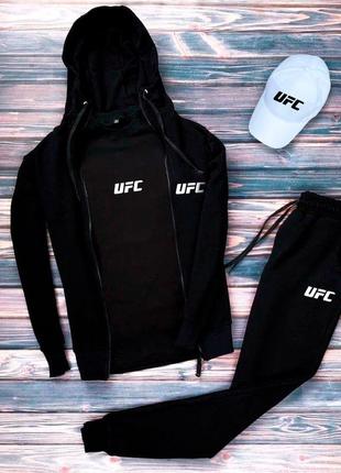 Мужской комплект одежды ufc/ на лето и весну/ материал хлопок3 фото