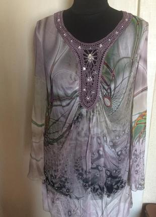 Шовкова туніка