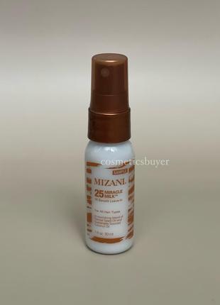Несмываемый левин кондиционер для волос mizani 25 miracle milk leave-in conditioner