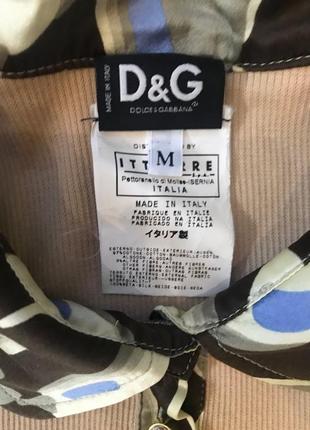 Рубашка, блуза dolce&gabbana. оригинал. 2