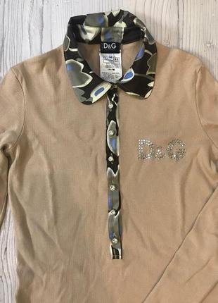 Рубашка, блуза dolce&gabbana. оригинал. 3