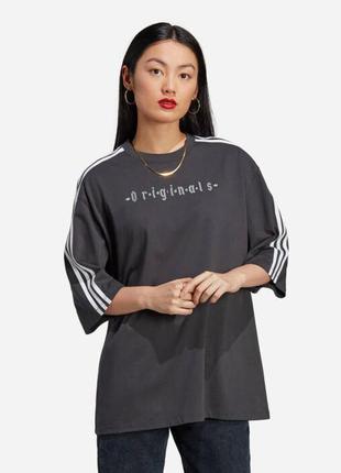 Футболка adidas originals oversized tee1 фото