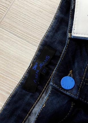 Шикарная джинсовая мини юбка6 фото
