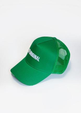 Бейсболка df original green