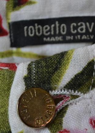 Cavalli брюки лен 28р 2