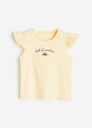 Футболка hm h&amp;m 2-3