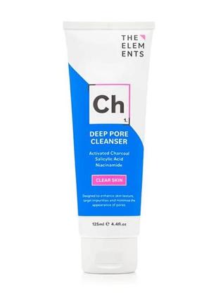 The elements deep pore cleanser средство для глубокой очистки пор