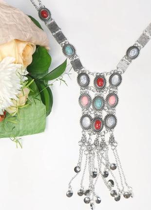 Намисто в етнічному стилі.