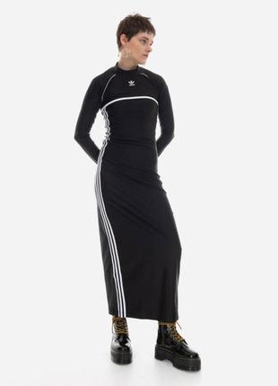 Платье adidas originals long dress