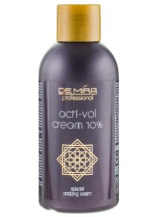 Професійна стійка крем-фарба для волосся з олією мирри demira professional kassia