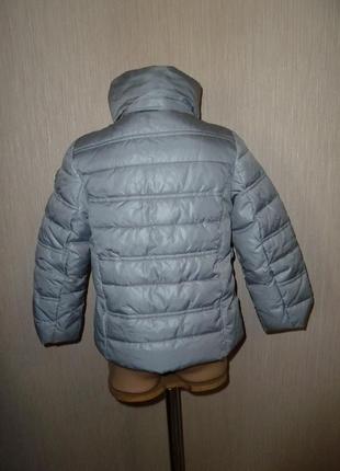 Демисезонная куртка geox respra на 3 года рост 98 см2 фото