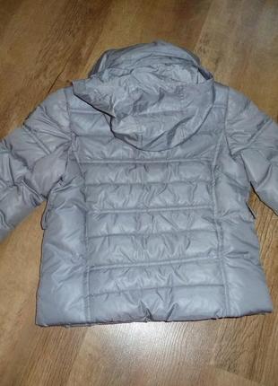 Демисезонная куртка geox respra на 3 года рост 98 см6 фото