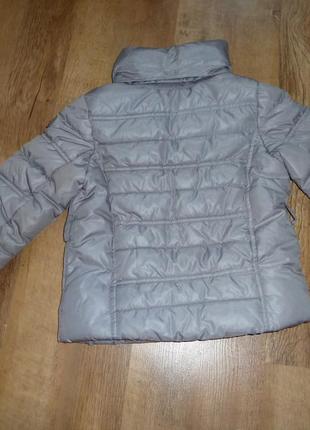 Демисезонная куртка geox respra на 3 года рост 98 см7 фото