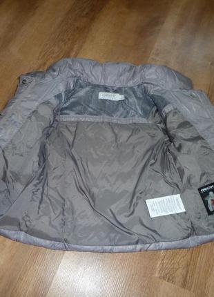 Демисезонная куртка geox respra на 3 года рост 98 см10 фото