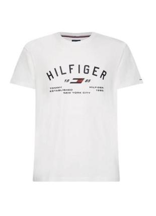 Футболка мужская tommy hilfiger th-7088 white 3xl