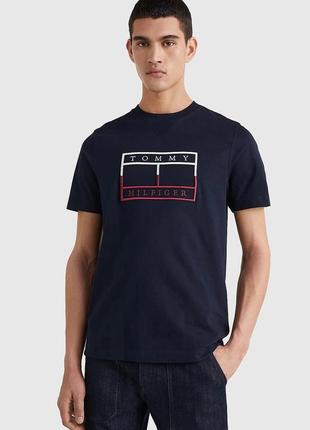 Футболка мужская tommy hilfiger th-7092nb m