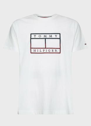 Футболка мужская tommy hilfiger th-7092wt l