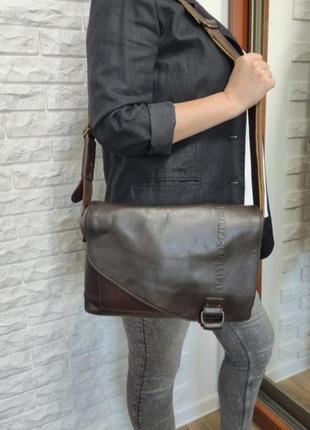 Aunts & uncles вінтажна шкіряна сумка