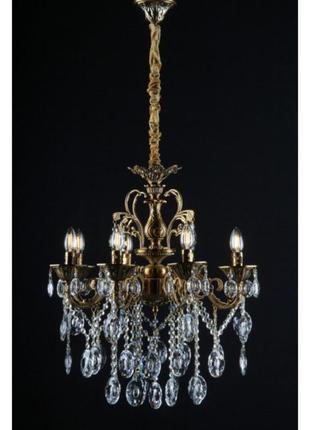 Люстры свечи в зал или спальню в классическом стиле splendid-ray 253170 (gab)