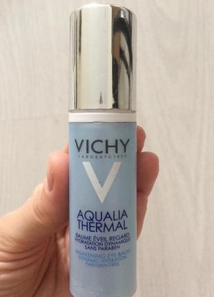 Бальзам для контура глаз «пробуждающий» vichy aqualia thermal awakening eye balm1 фото