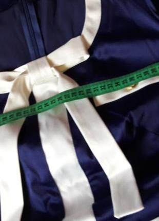 Платье стрейч-атлас 7