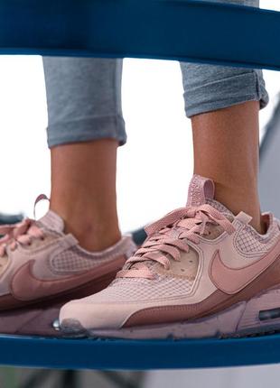 Кросівки nike air max 90 terrascape pink oxford (w) dh5073-600 original7 фото