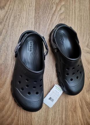 Мужские сабо клоги шлепанцы крокс crocs offroad sport clog оригинал ...