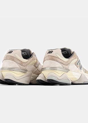 Жіночі кросівки new balance 9060 grey beige / smb7 фото