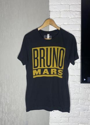 Колекційна футболка bruno mars від canvas, m